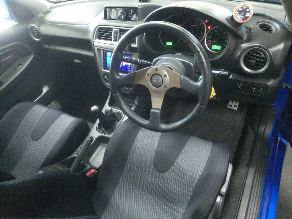 Subaru IMPREZA WRX 2002 8541409-2