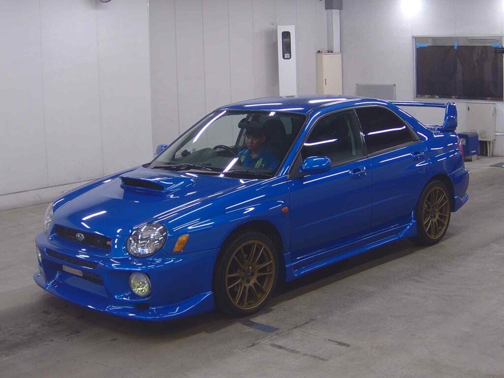 Subaru IMPREZA WRX 2002 8541409-3