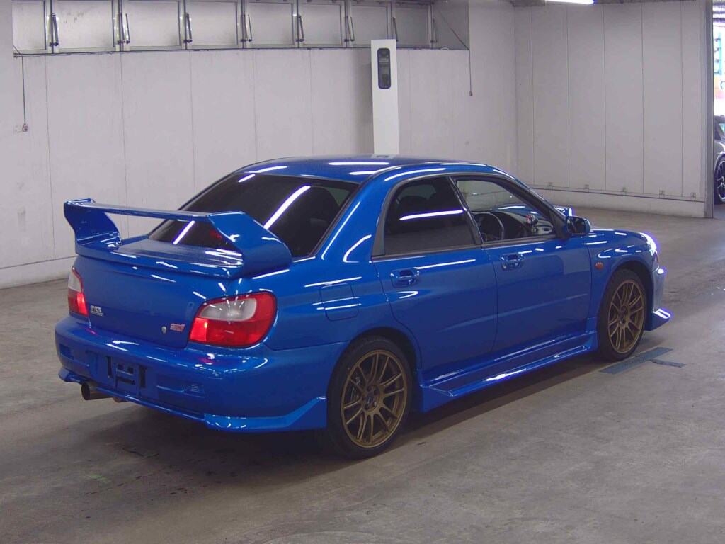 Subaru IMPREZA WRX 2002 8541409-4
