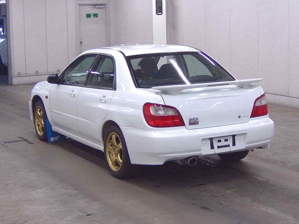 Subaru IMPREZA WRX 2001 8556274-1