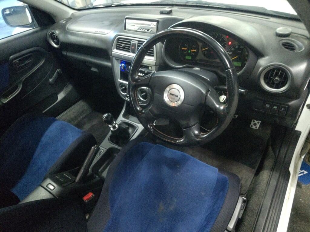 Subaru IMPREZA WRX 2001 8556274-2