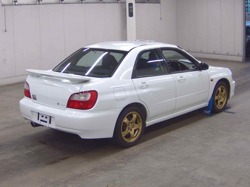 Subaru IMPREZA WRX 2001 8556274-4