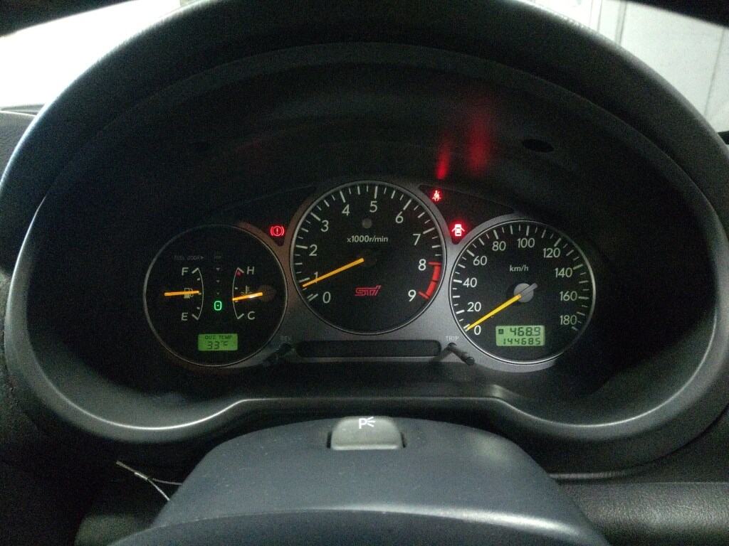 Subaru IMPREZA WRX 2001 8556274-5
