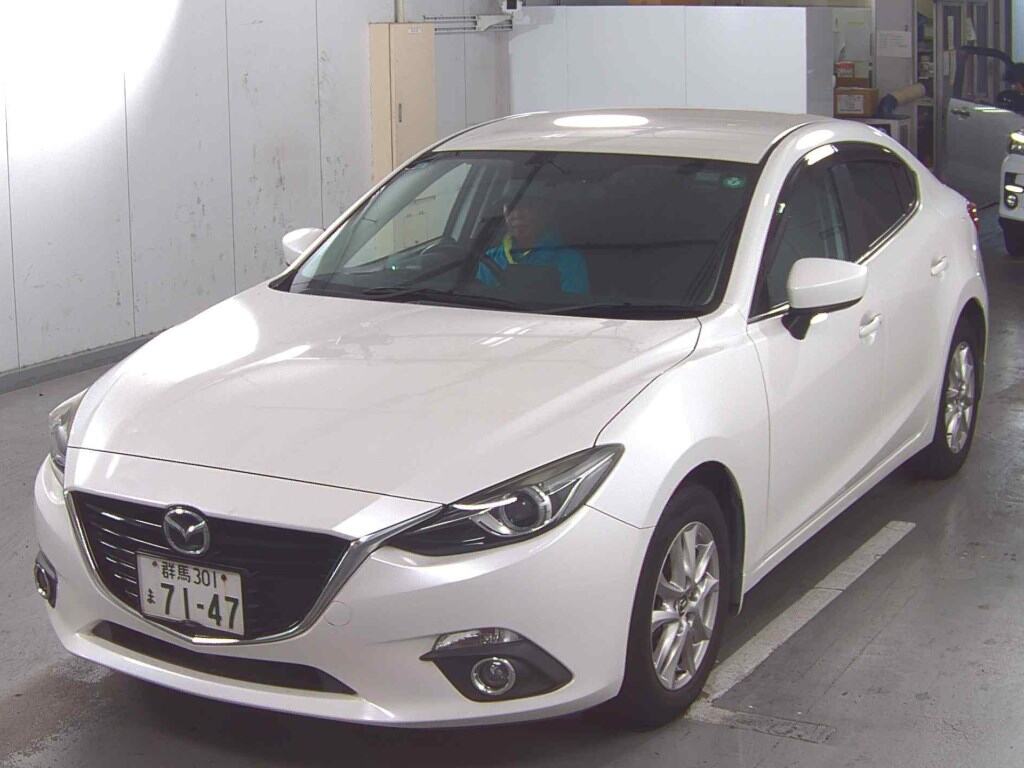 Mazda AXELA HYBRID 2013 8571362-3