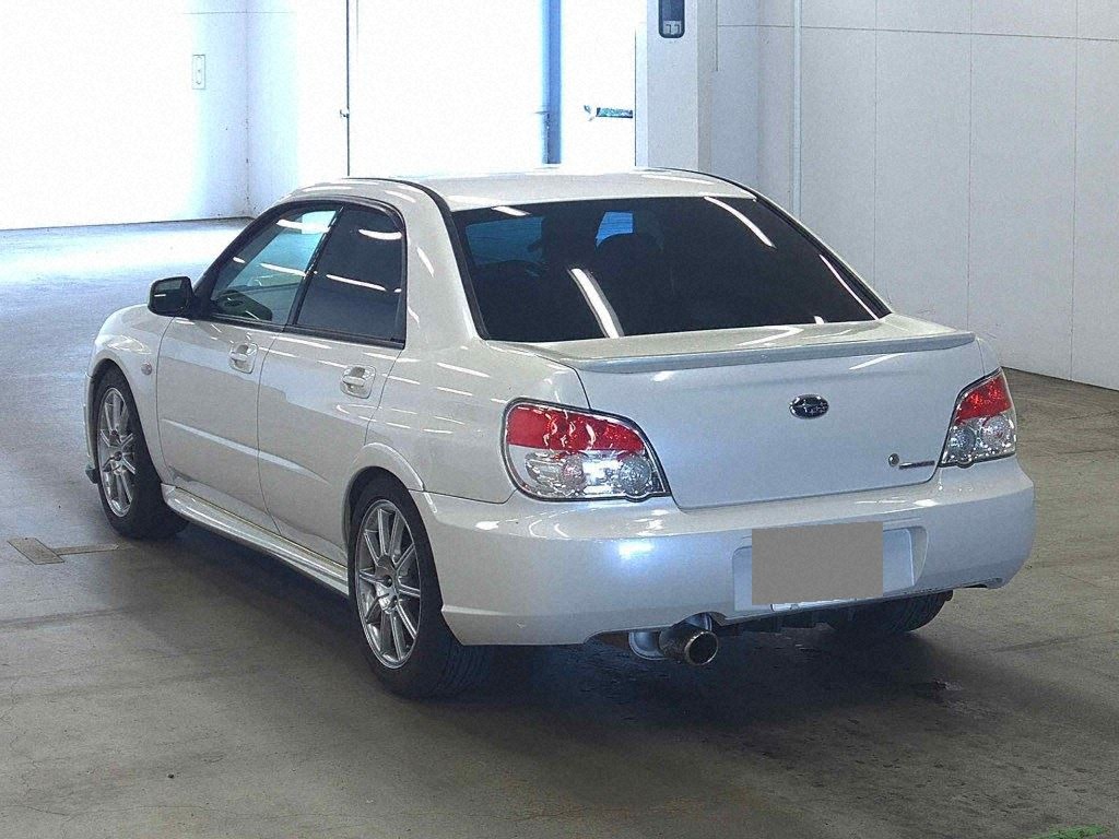 Subaru IMPREZA WRX 2007 8606227-1