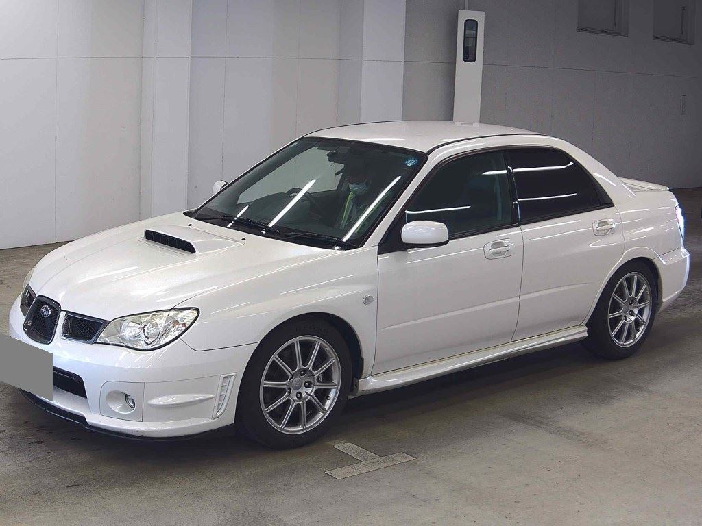 Subaru IMPREZA WRX 2007 8606227-3