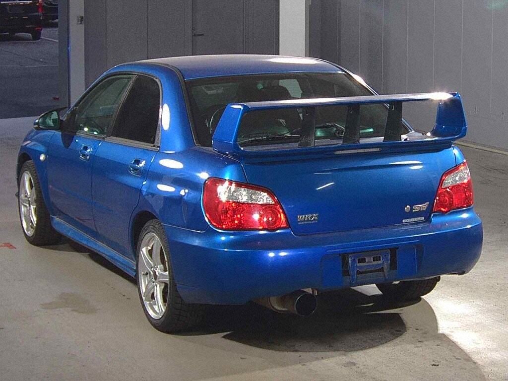 Subaru IMPREZA WRX 2003 8606230-1