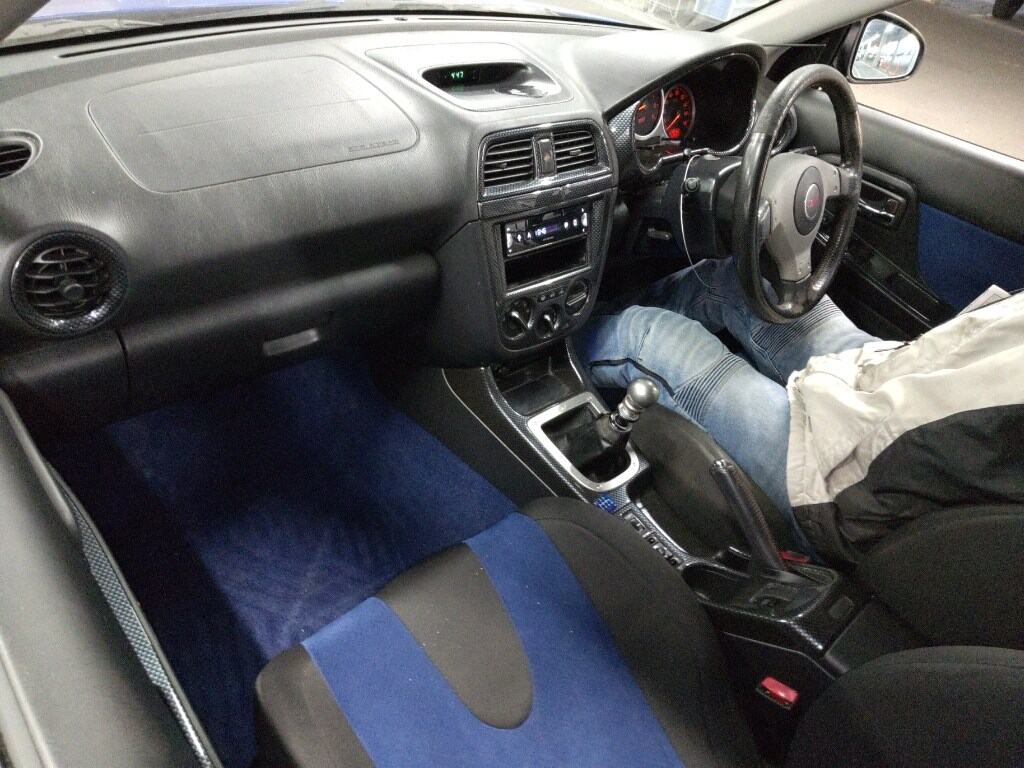 Subaru IMPREZA WRX 2003 8606230-2