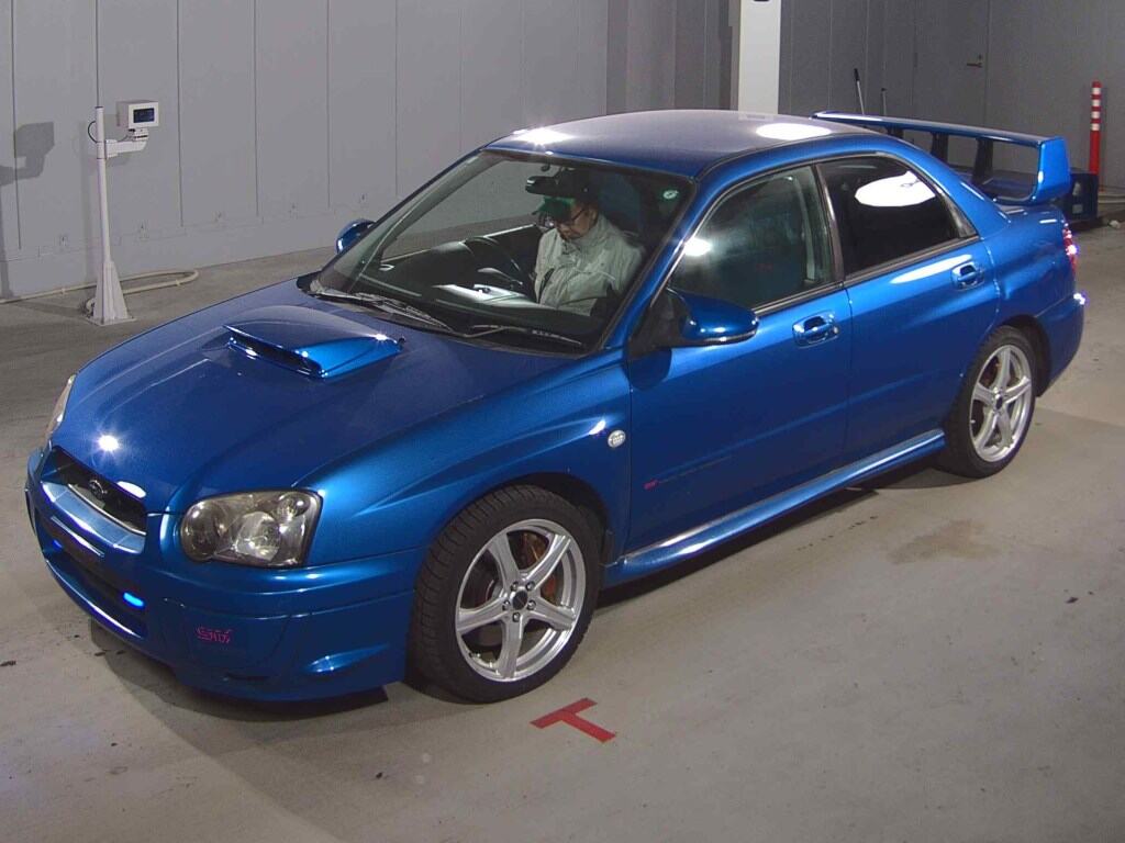 Subaru IMPREZA WRX 2003 8606230-3