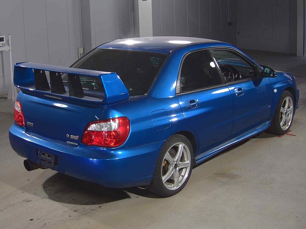 Subaru IMPREZA WRX 2003 8606230-4