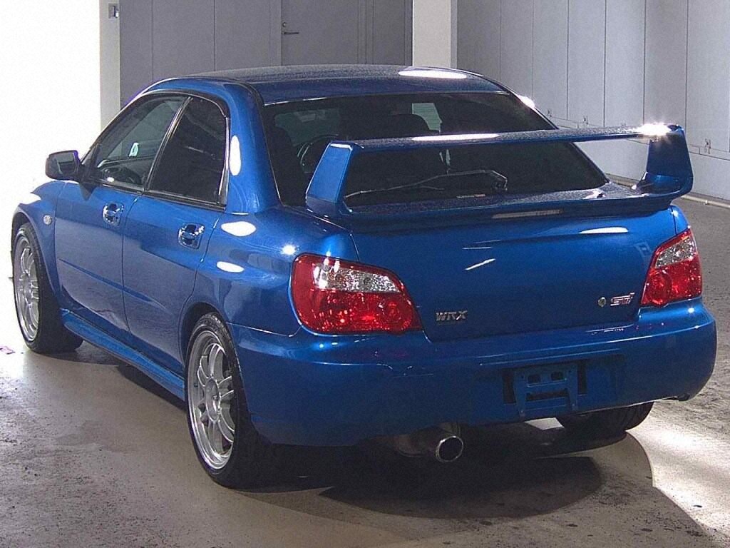 Subaru IMPREZA WRX 2003 8606229-1