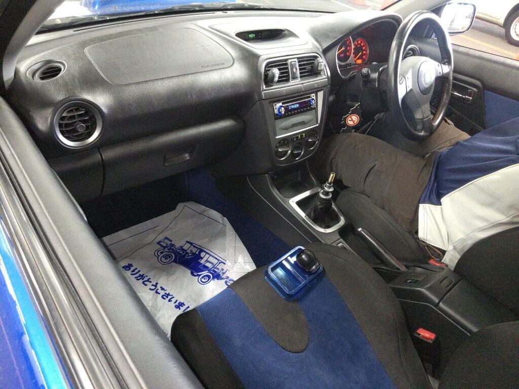 Subaru IMPREZA WRX 2003 8606229-2