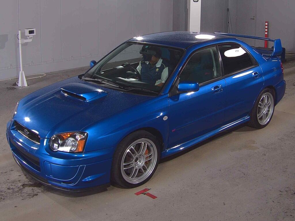 Subaru IMPREZA WRX 2003 8606229-3