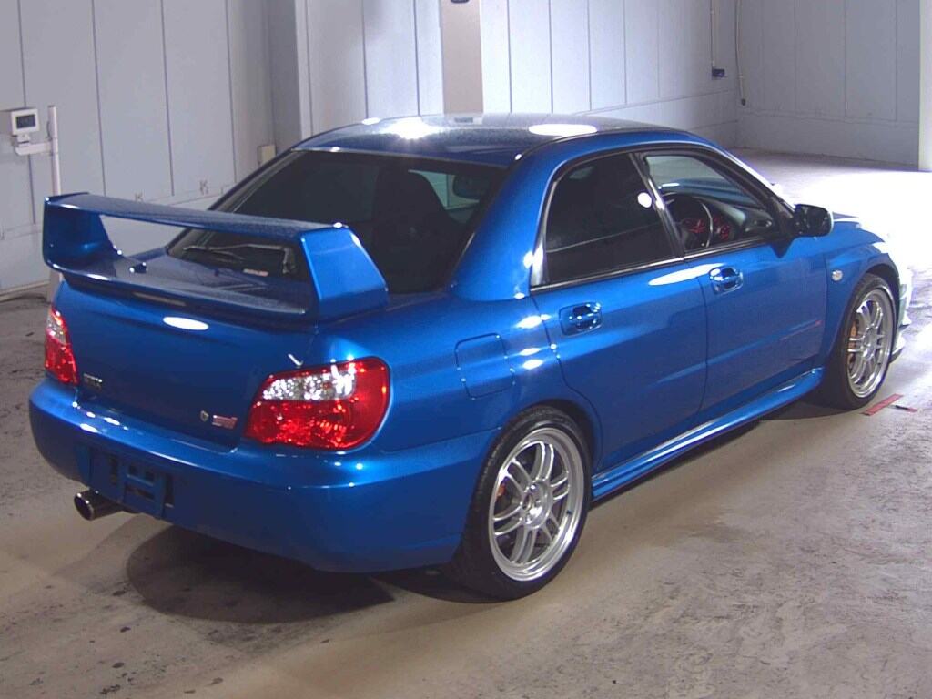 Subaru IMPREZA WRX 2003 8606229-4