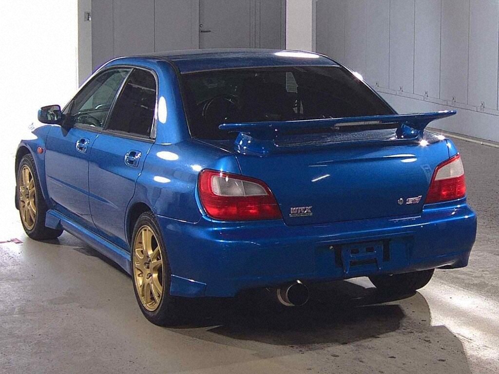 Subaru IMPREZA WRX 2002 8622282-1