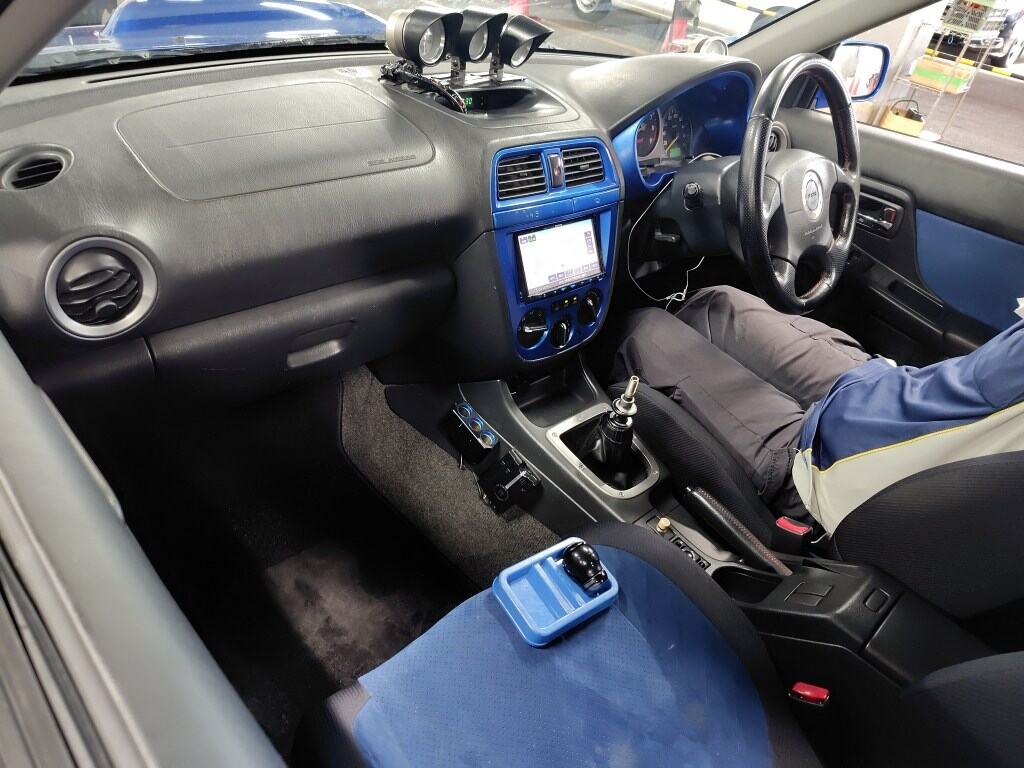 Subaru IMPREZA WRX 2002 8622282-2