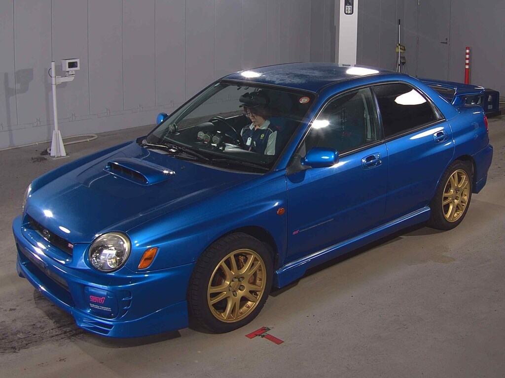 Subaru IMPREZA WRX 2002 8622282-3