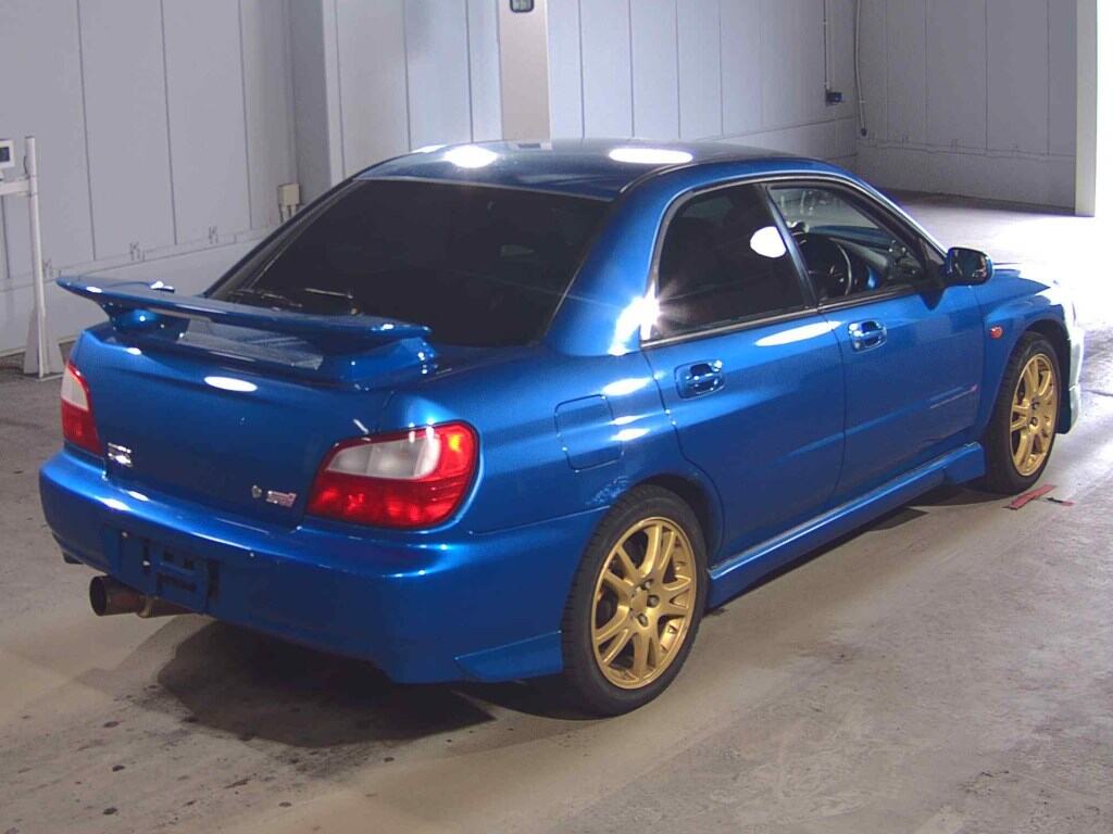 Subaru IMPREZA WRX 2002 8622282-4