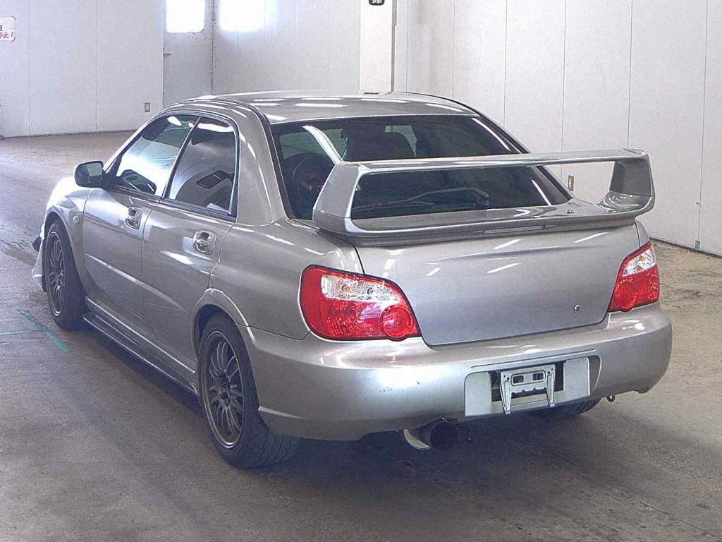 Subaru IMPREZA WRX 2005 8622603-1