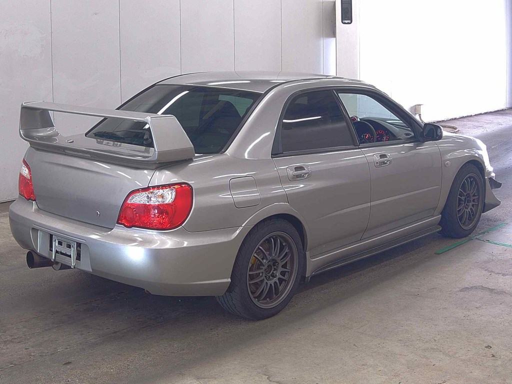 Subaru IMPREZA WRX 2005 8622603-4