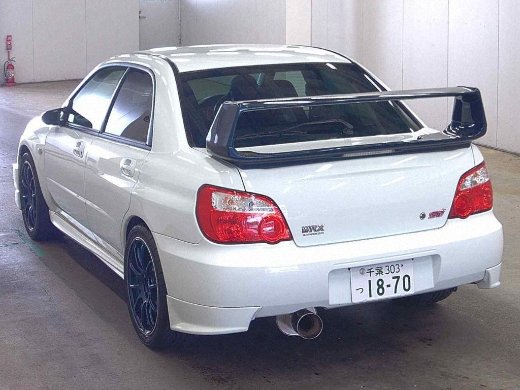 Subaru IMPREZA WRX 2002 8622604-1