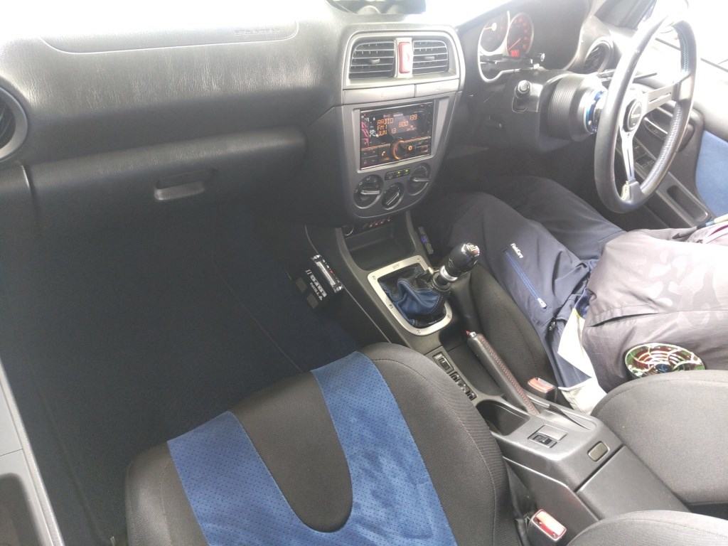 Subaru IMPREZA WRX 2002 8622604-2