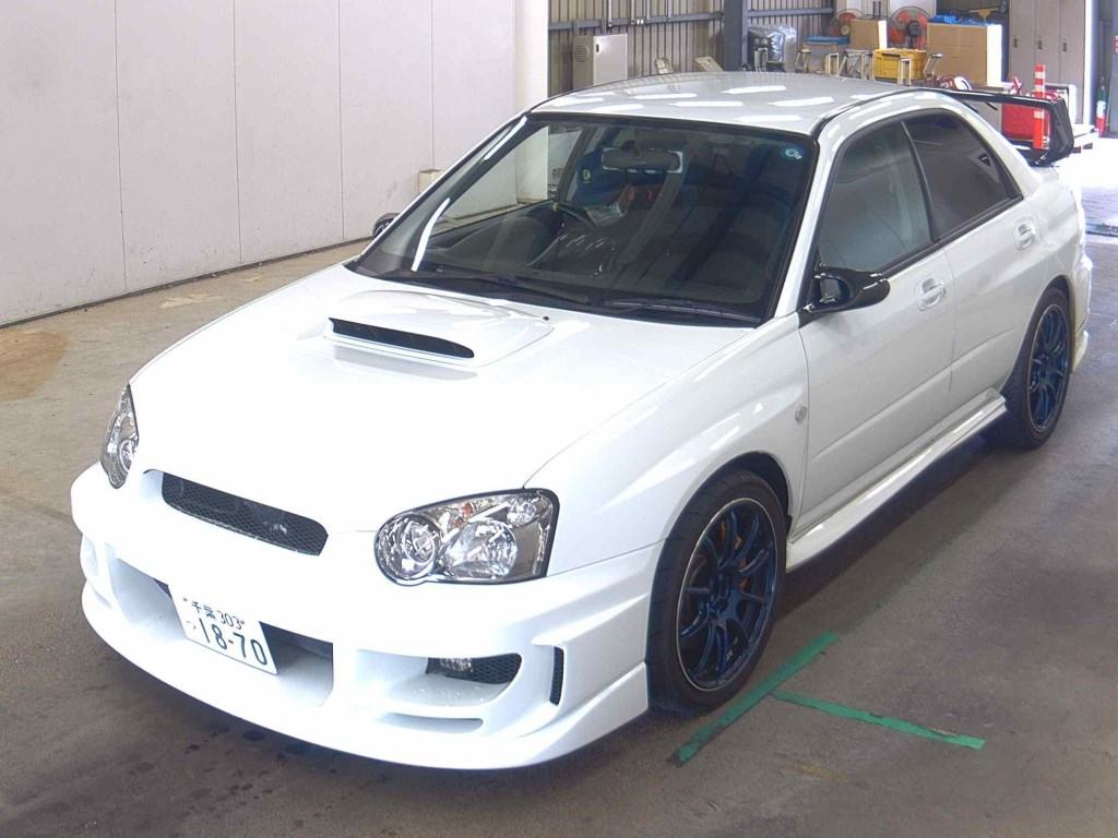 Subaru IMPREZA WRX 2002 8622604-3