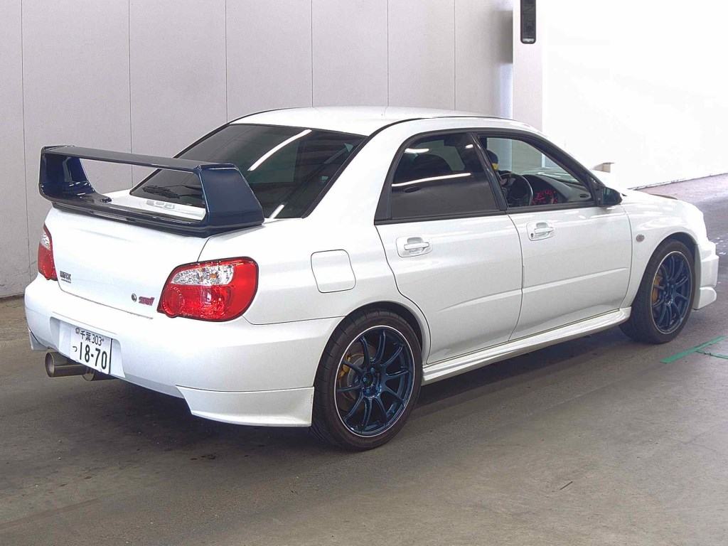 Subaru IMPREZA WRX 2002 8622604-4