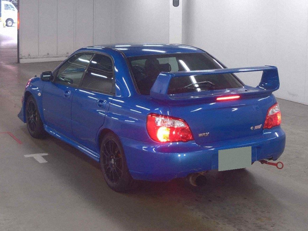 Subaru IMPREZA WRX 2004 8625504-1