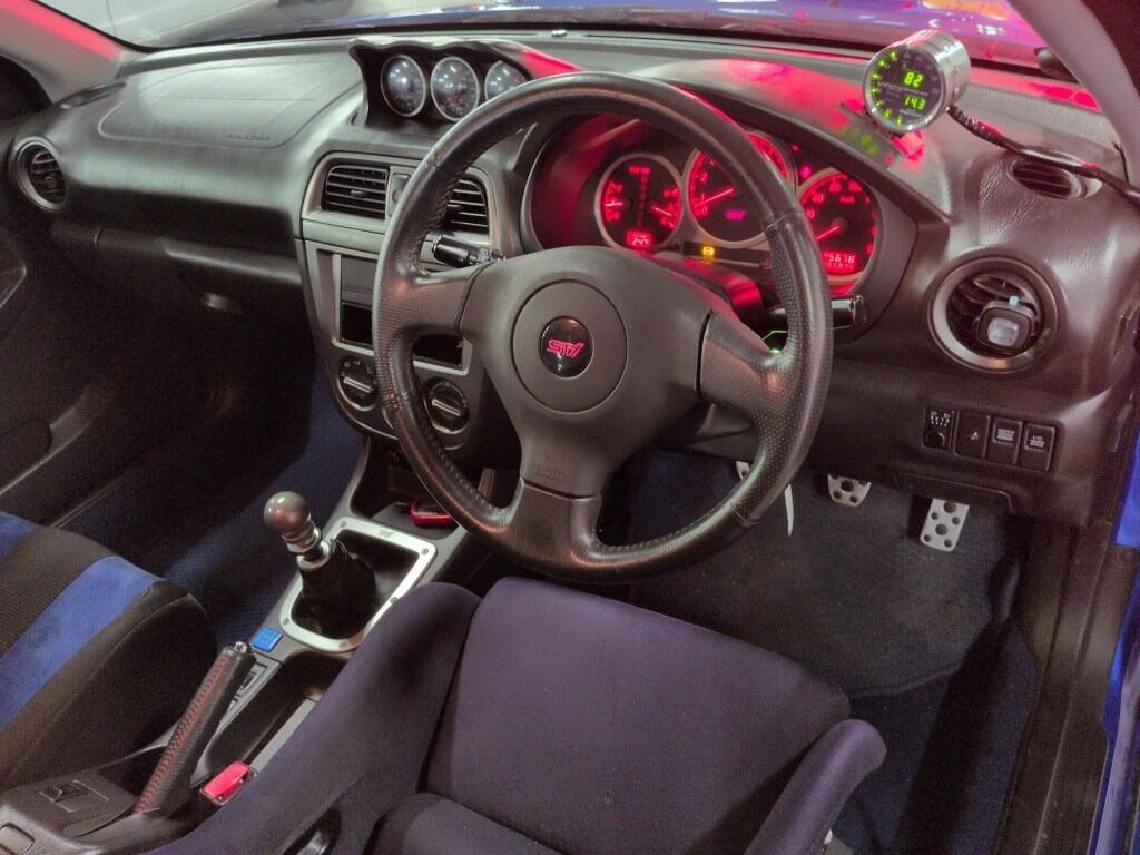 Subaru IMPREZA WRX 2004 8625504-2