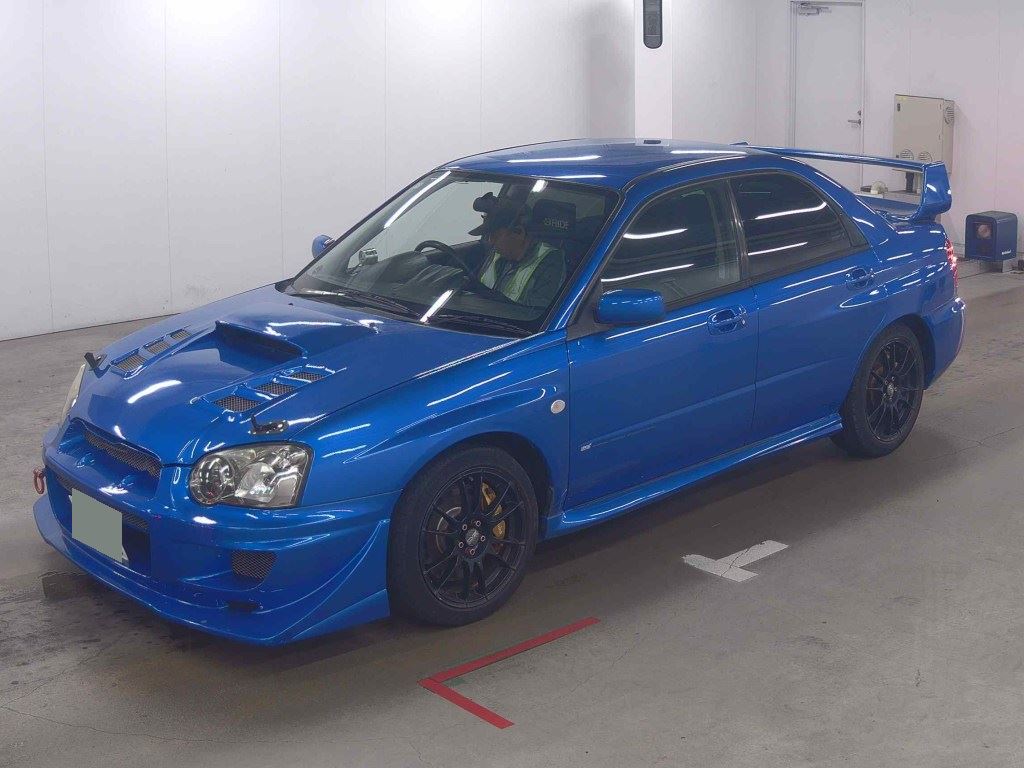 Subaru IMPREZA WRX 2004 8625504-3