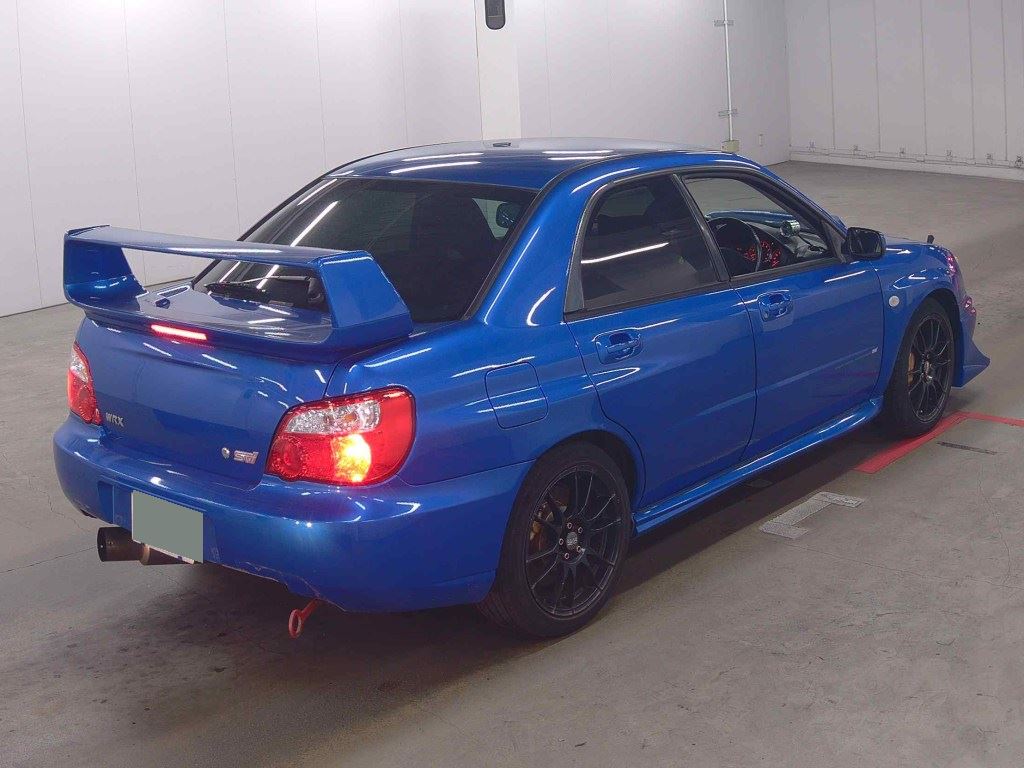 Subaru IMPREZA WRX 2004 8625504-4