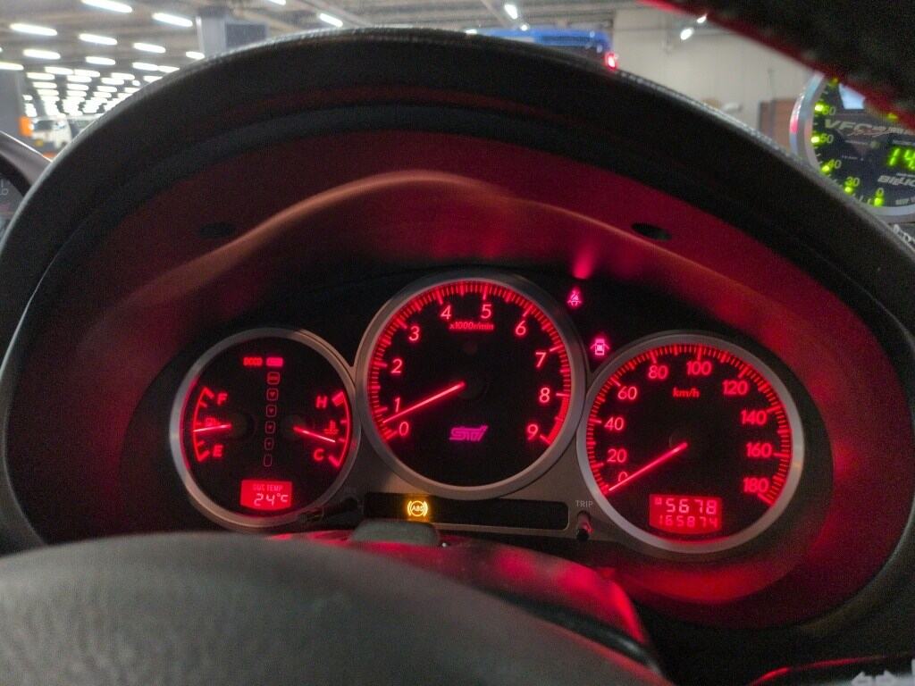 Subaru IMPREZA WRX 2004 8625504-5