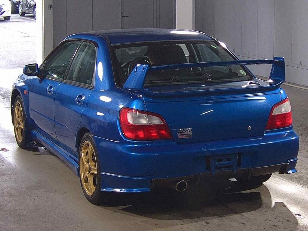 Subaru IMPREZA WRX 2001 8632722-1