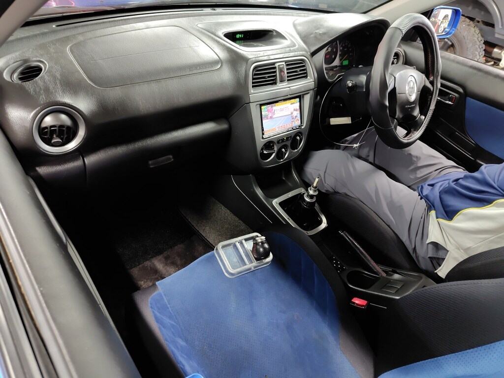 Subaru IMPREZA WRX 2001 8632722-2