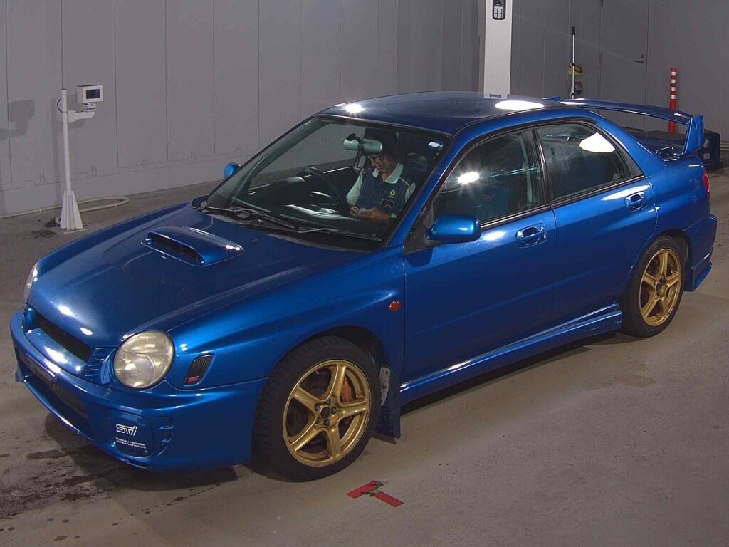 Subaru IMPREZA WRX 2001 8632722-3