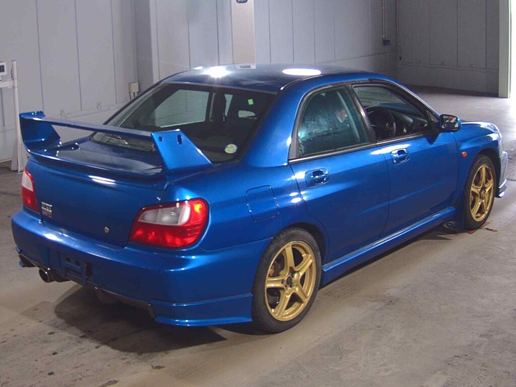 Subaru IMPREZA WRX 2001 8632722-4