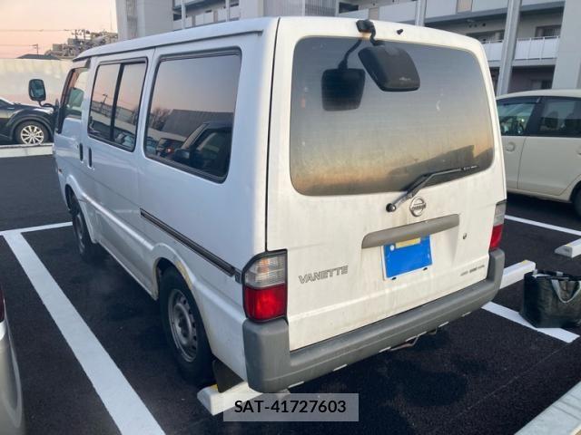 Nissan VANETTE VAN 2008-08 7458518-5
