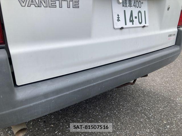 Nissan VANETTE VAN 2013-02 7730122-18