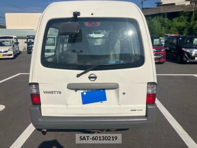 Nissan VANETTE VAN 2015-10 8317776-4