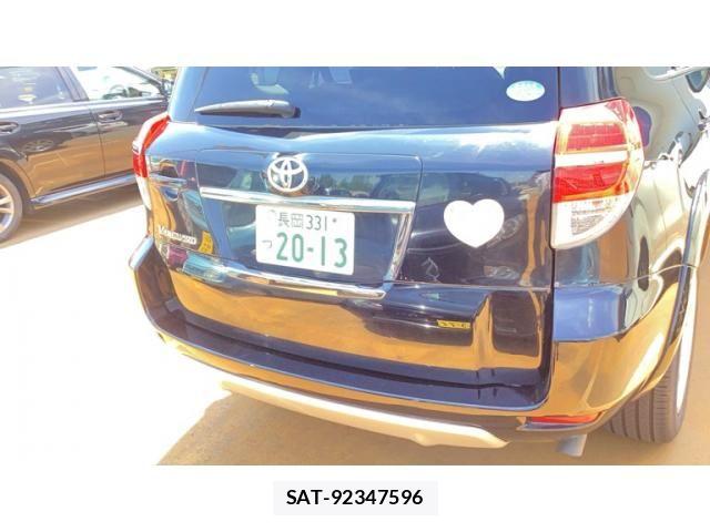 Toyota VANGUARD 2013-09 7880175-12
