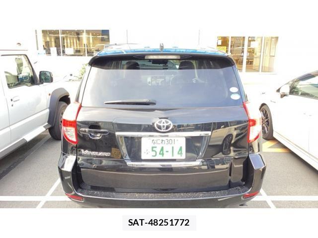 Toyota VANGUARD 2008-08 8075997-2