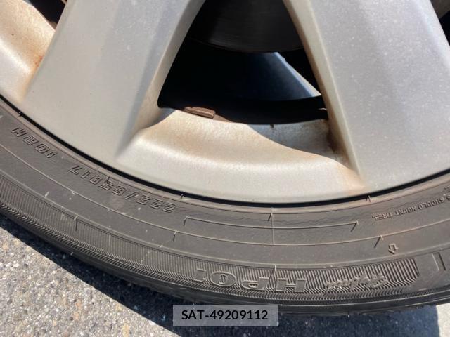 Toyota VANGUARD 2008-10 8629468-8