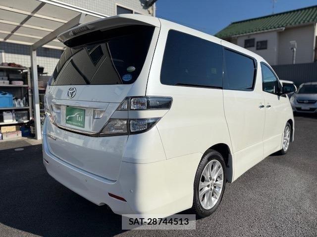 Toyota VELLFIRE 2011-09 616195-1