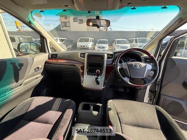 Toyota VELLFIRE 2011-09 616195-2