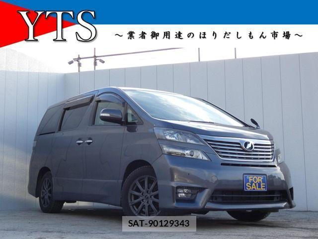 Toyota VELLFIRE 2009-10 745055-0