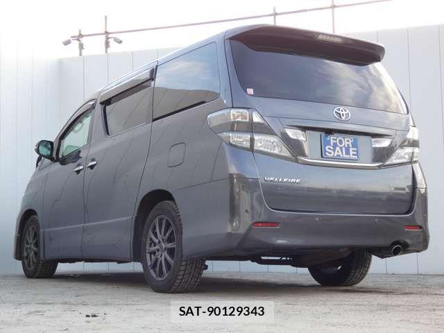 Toyota VELLFIRE 2009-10 745055-5