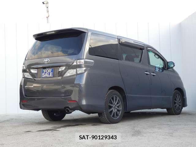 Toyota VELLFIRE 2009-10 745055-7