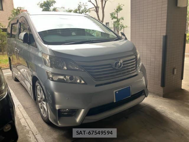Toyota VELLFIRE 2008-11 808887-1