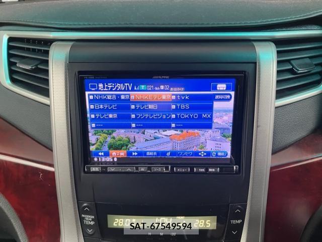 Toyota VELLFIRE 2008-11 808887-23